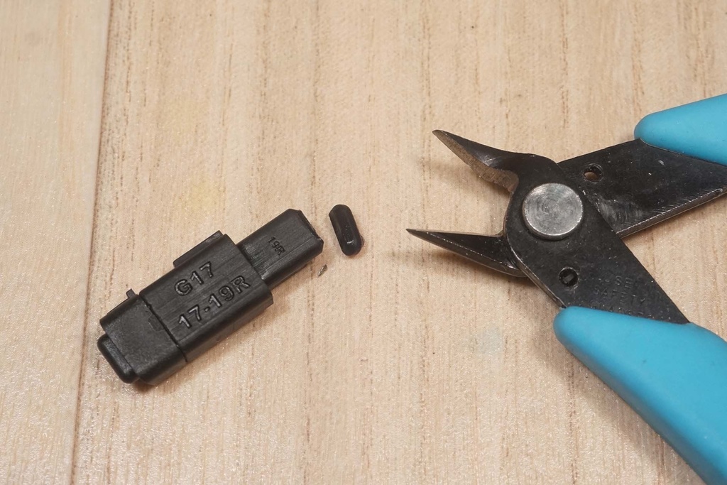 ガスブローバックハンドガン用リアルカウントスペーサー(1個)