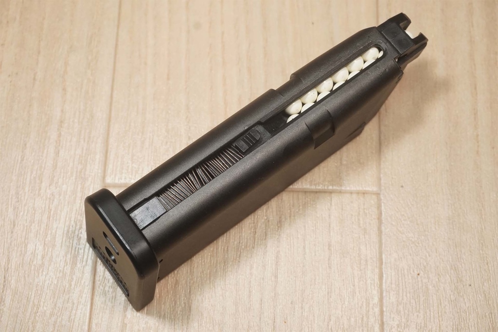 ガスブローバックハンドガン用リアルカウントスペーサー(1個)