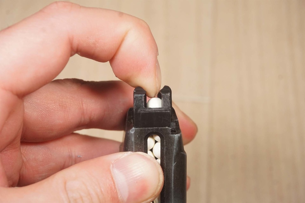 ガスブローバックハンドガン用リアルカウントスペーサー(1個)