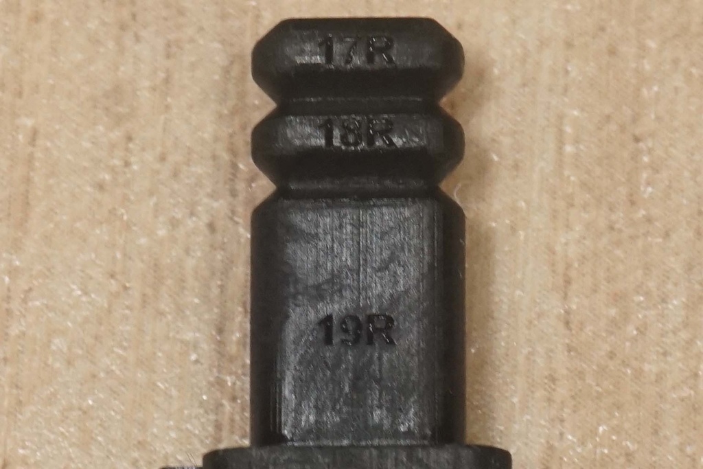 ガスブローバックハンドガン用リアルカウントスペーサー(1個)