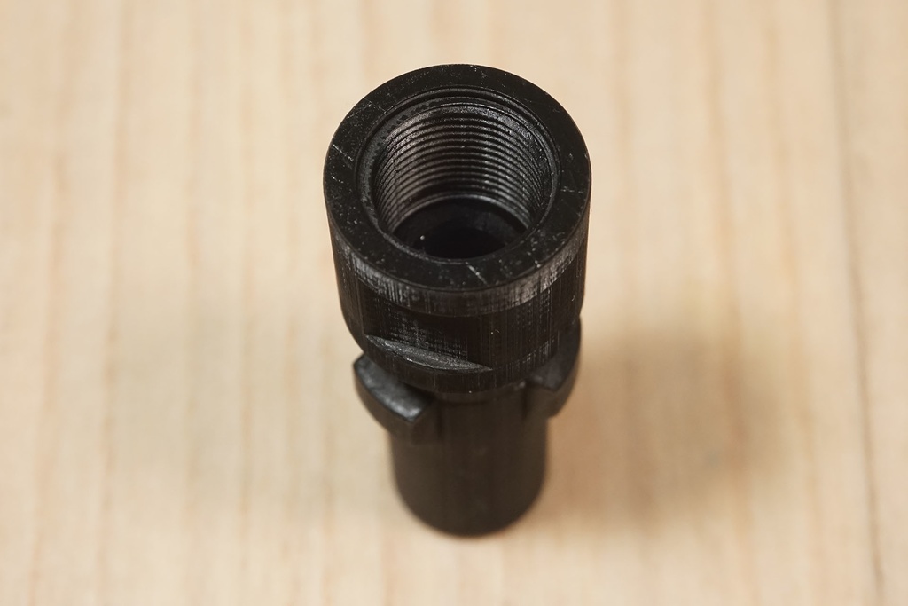 【廃盤】14mm正ネジ・逆ネジ対応 MP5タイプ 3ラグハイダー