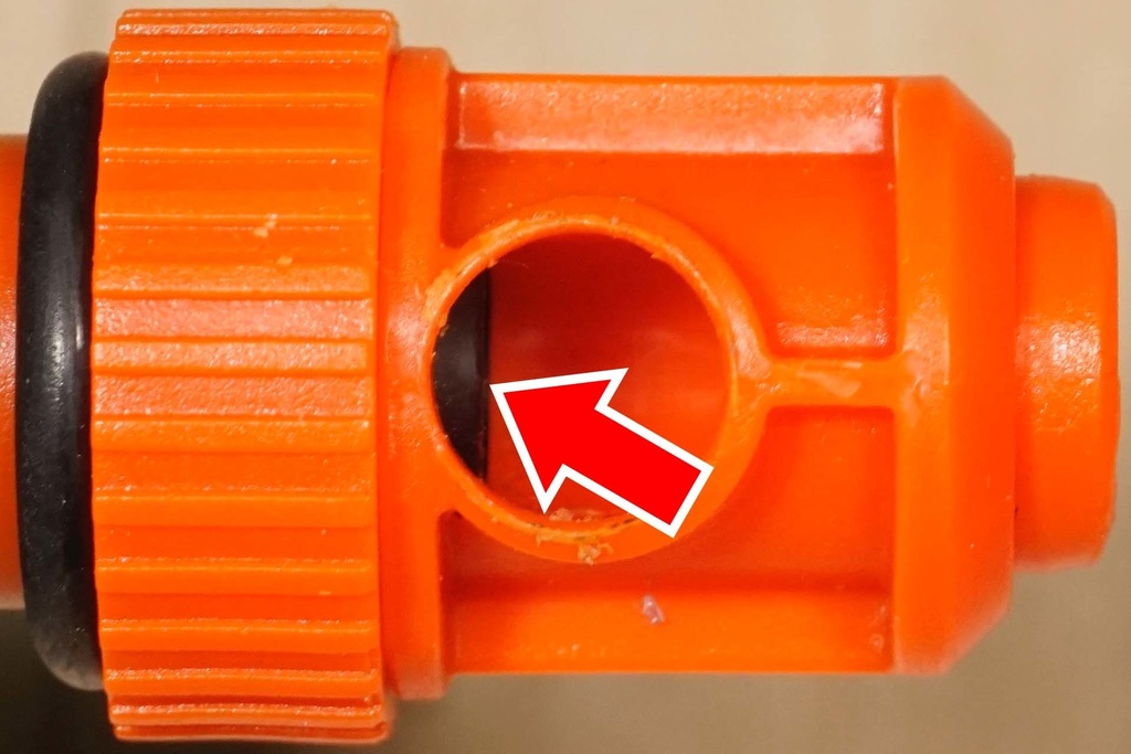 ARES RDB/M45、ARROWARMS APC9-K用給弾ルートスペーサー(2個セット)