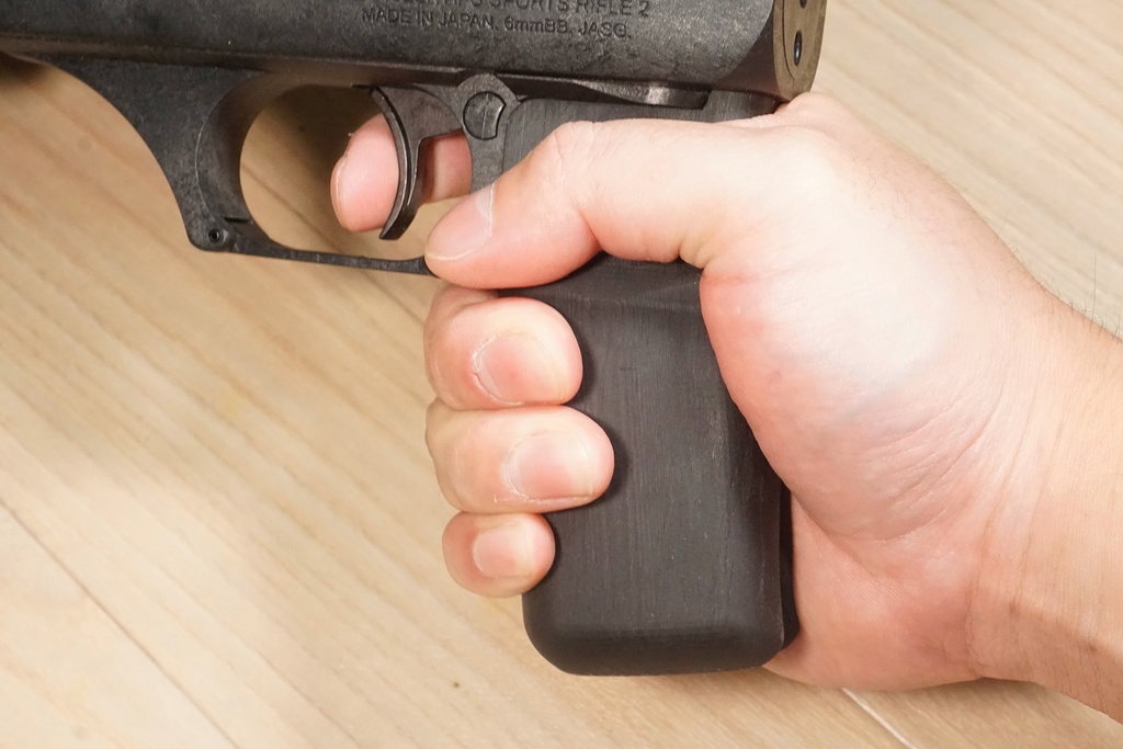 マルゼン APS SR-2用 10度極太グリップ(10° Fat Grip)