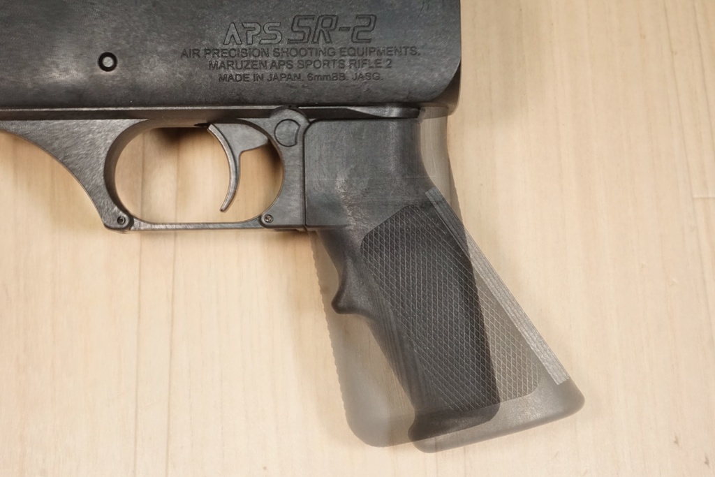 マルゼン APS SR-2用 10度極太グリップ(10° Fat Grip)
