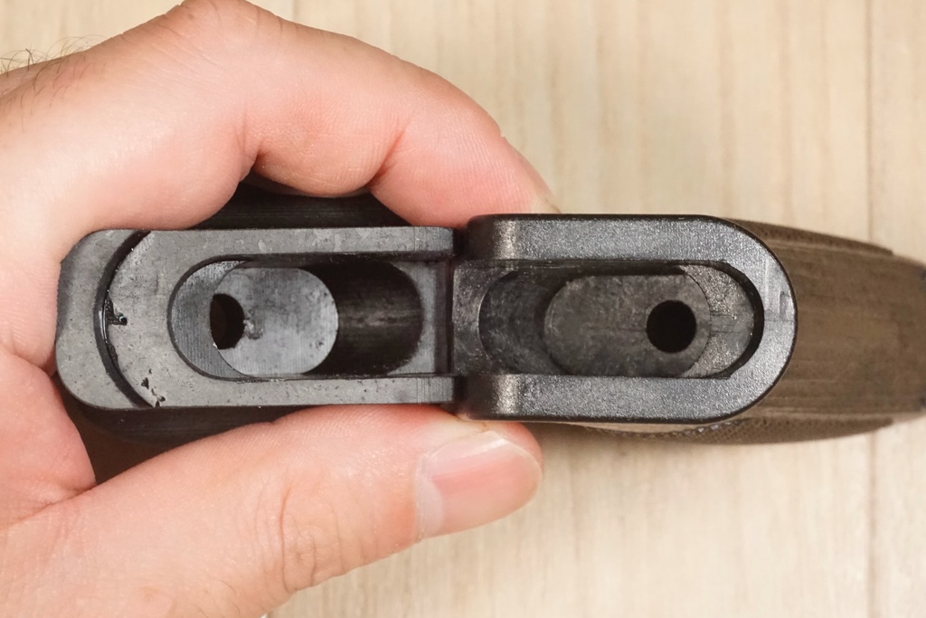 マルゼン APS SR-2用 10度極太グリップ(10° Fat Grip)