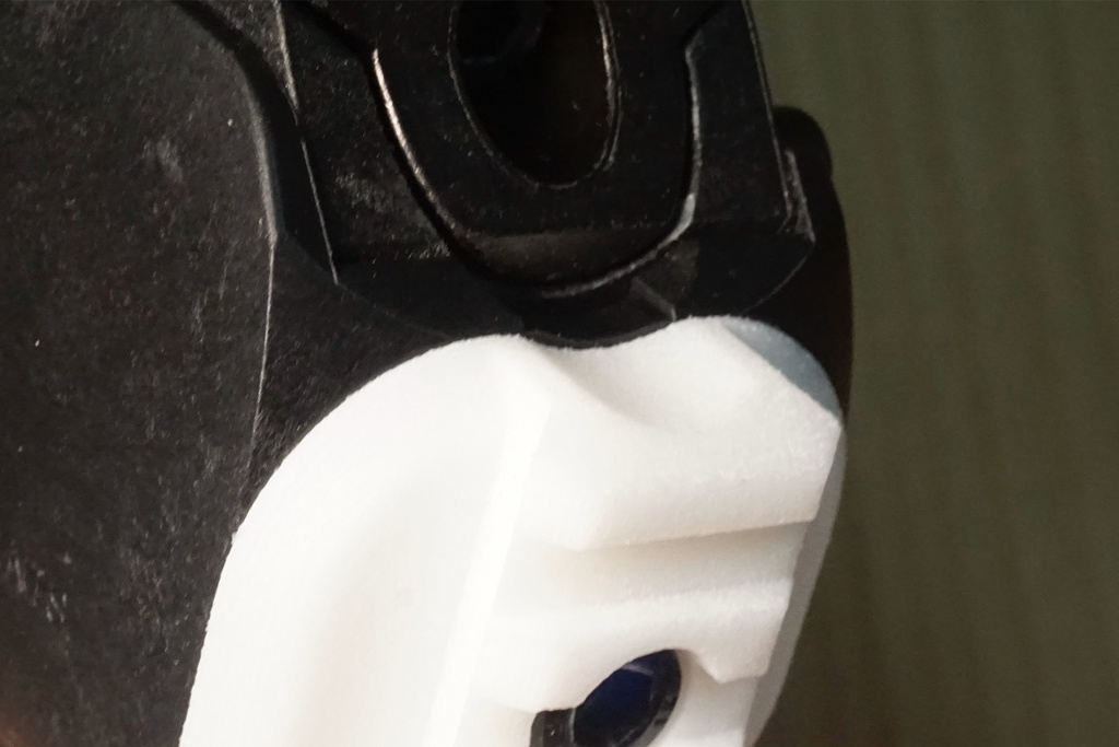 マルゼン APS SR-2用 20mmレールストックアダプター、エクステンション