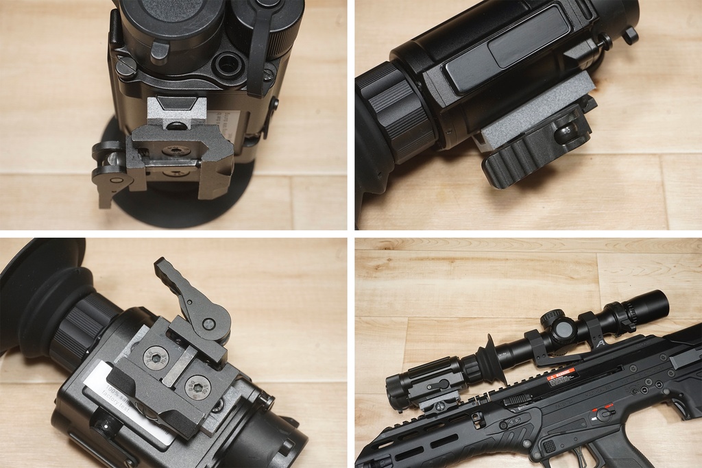 【廃盤】InfiRay RH25 Pfalcon640+用マウント変換アダプター