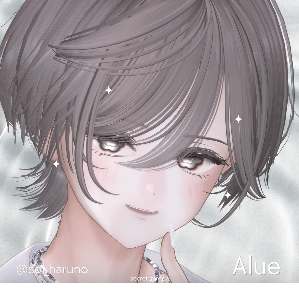 【5アバター】YURAGIeye&Maketexture【7Color】