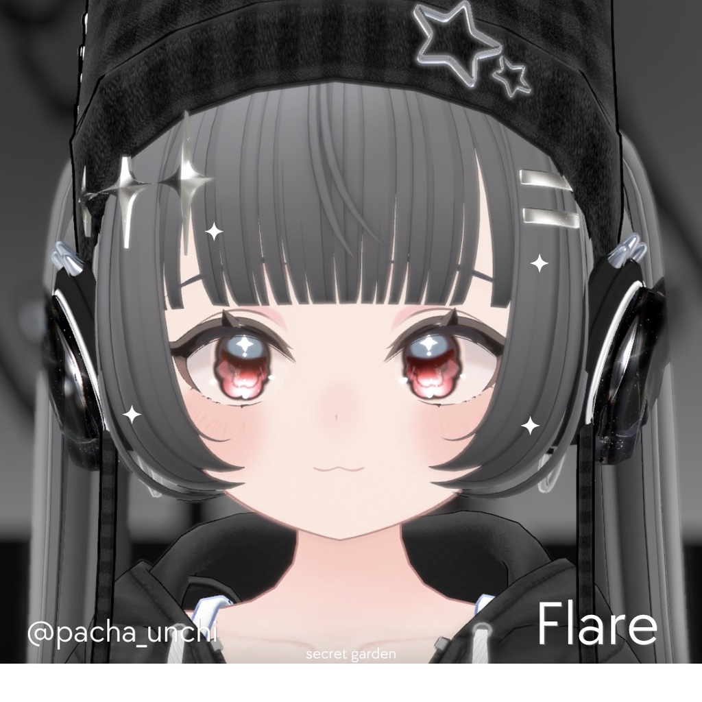 【5アバター】YURAGIeye&Maketexture【7Color】
