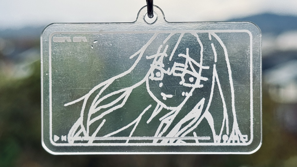 どこでも!MVガールズアクキー