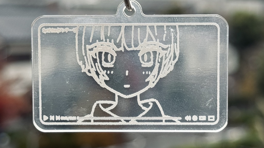 どこでも!MVガールズアクキー