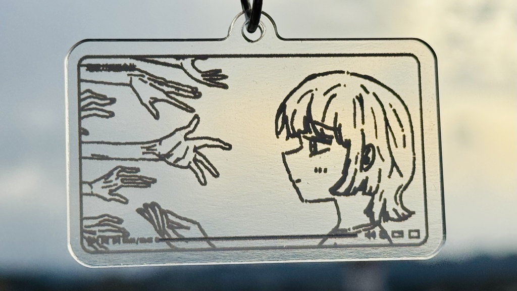 どこでも!MVガールズアクキー