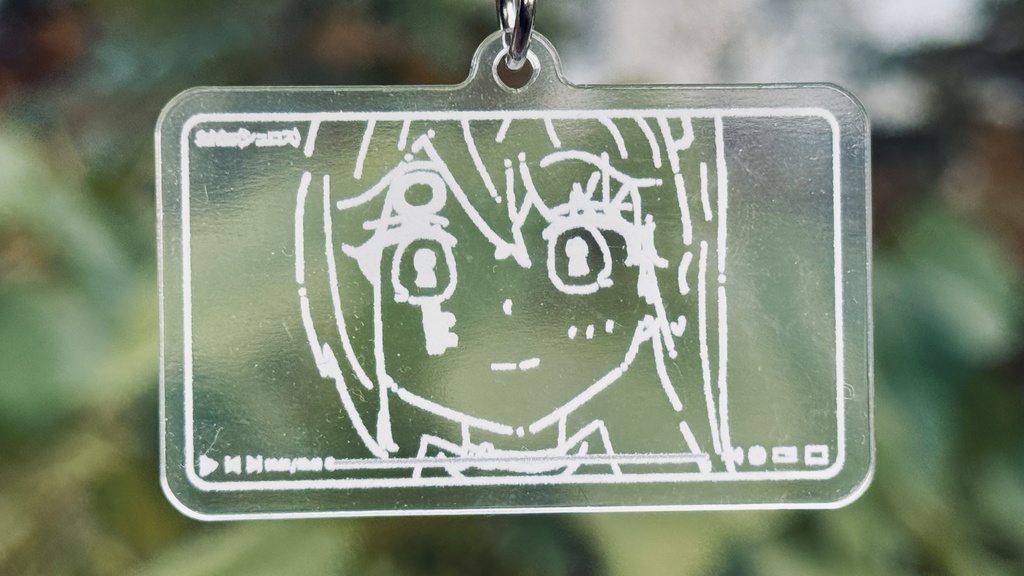 どこでも!MVガールズアクキー