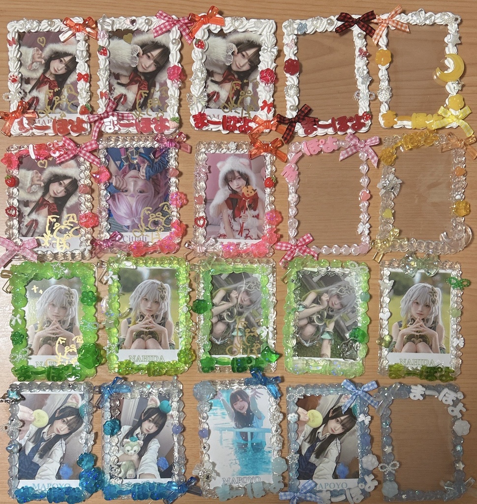 手作りホイップデコケース🎀