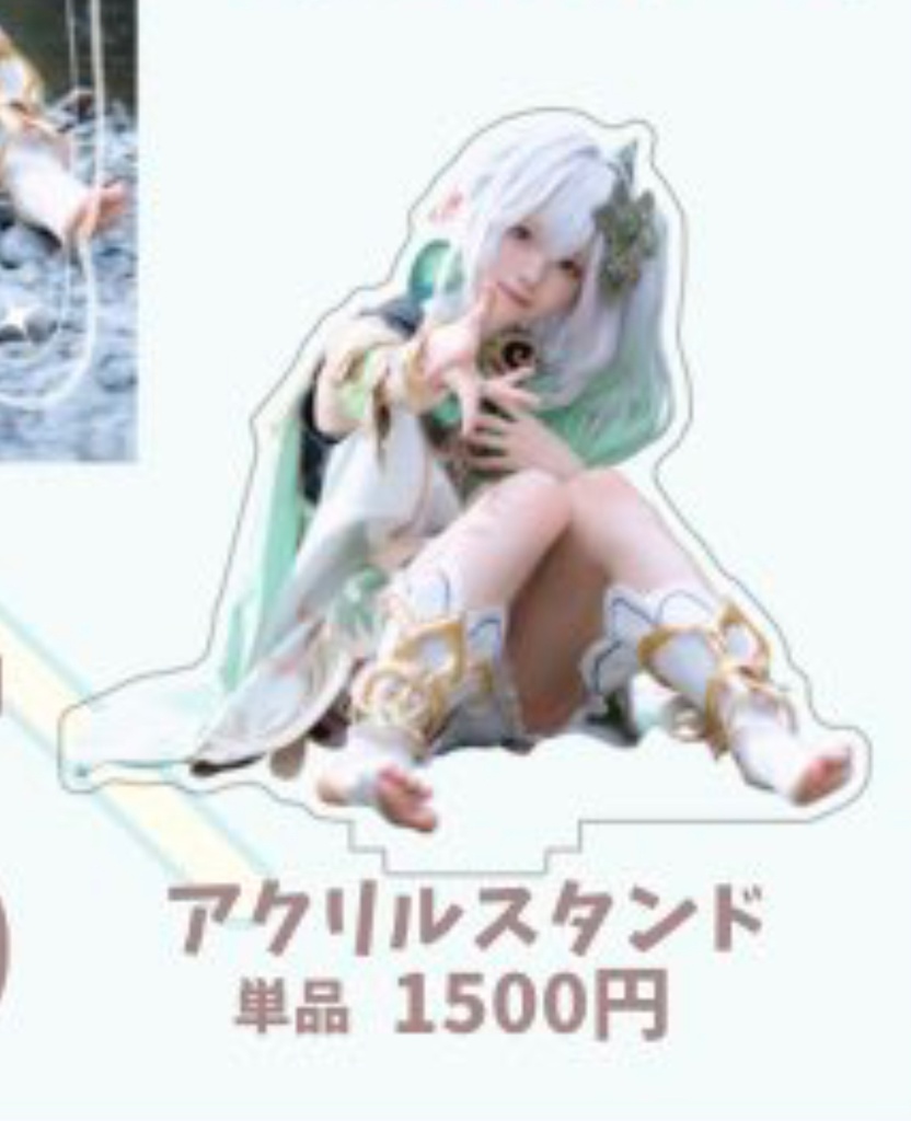 【C107】ナヒーダ アクリルスタンド