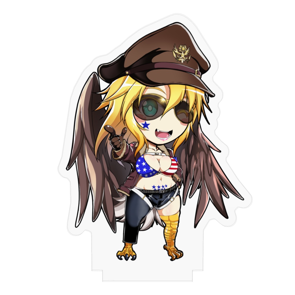 メリケンちゃん<アメリカ合衆国>SDアクリルフィギュア