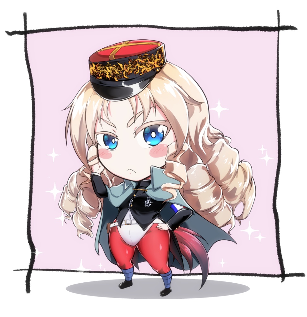 おフランスちゃん<フランス共和国>SDアクリルフィギュア