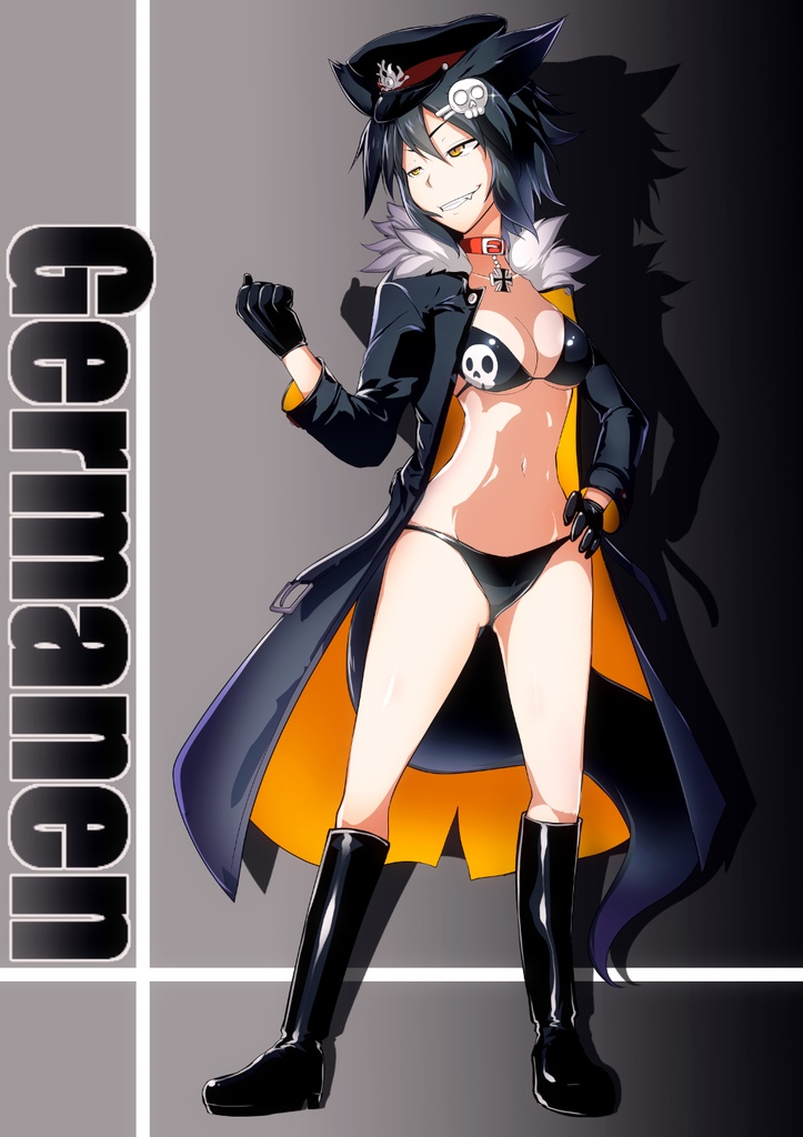 ゲルマンちゃん<ドイツ(通称)>SDアクリルフィギュア