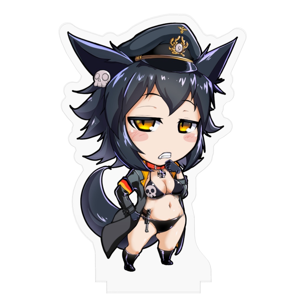 ゲルマンちゃん<ドイツ(通称)>SDアクリルフィギュア