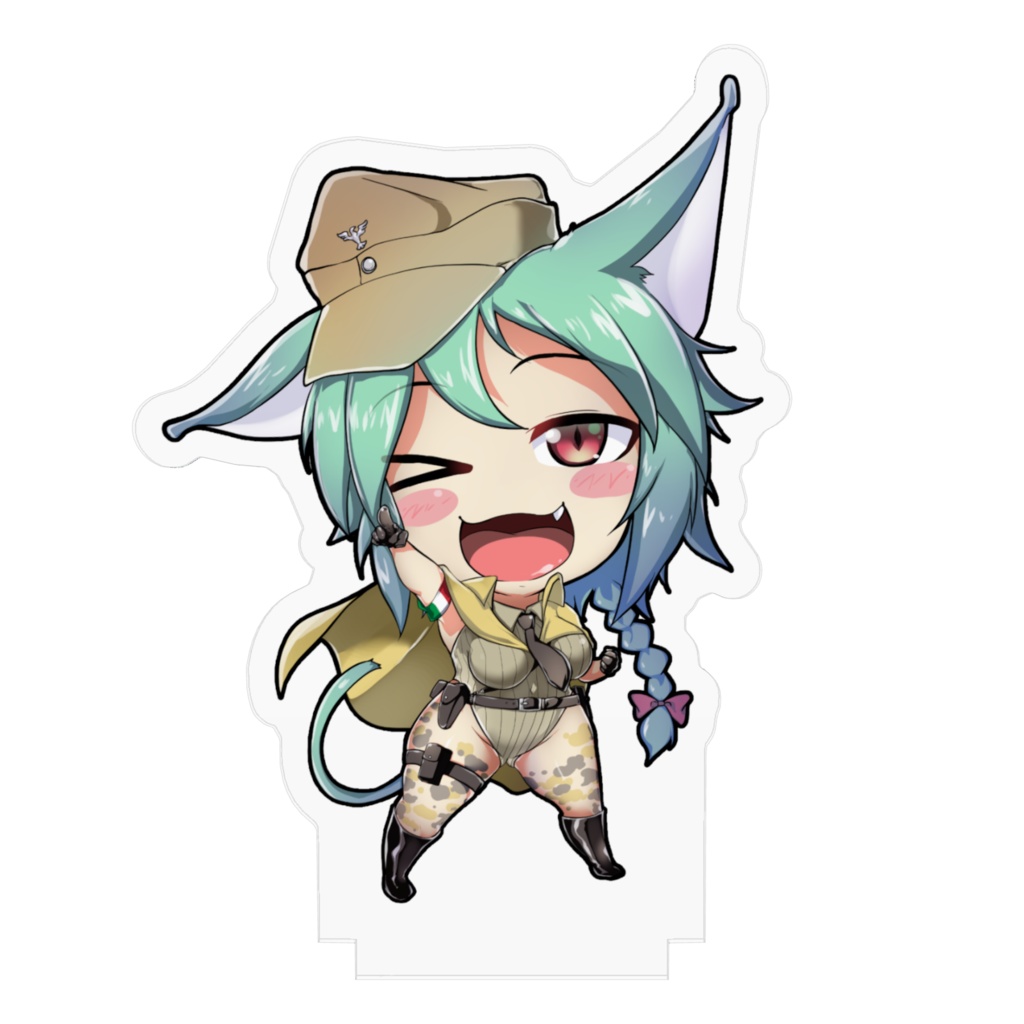 イタリーちゃん<イタリア>SDアクリルフィギュア