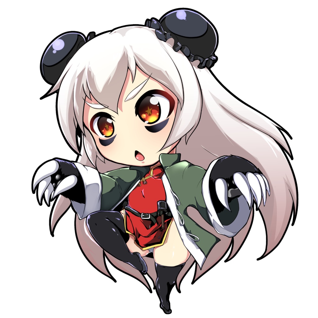 チャイニーちゃん<中華人民共和国 通称:中国>SDアクリルフィギュア