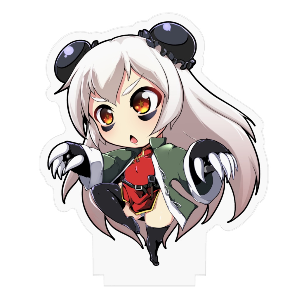 チャイニーちゃん<中華人民共和国 通称:中国>SDアクリルフィギュア