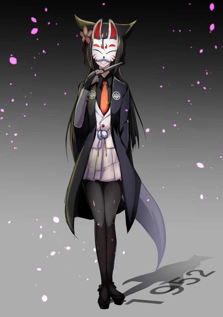 ジャポンちゃん<日本>SDアクリルフィギュア