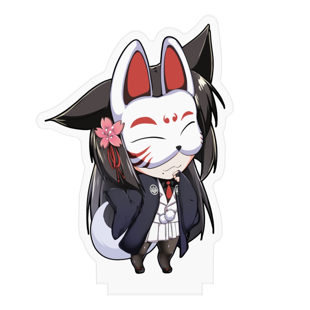 ジャポンちゃん<日本>SDアクリルフィギュア