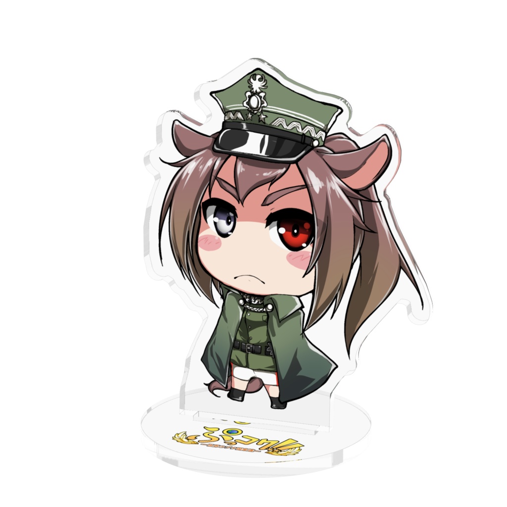 ポルスカちゃん＜ポーランド＞SDアクリルフィギュア