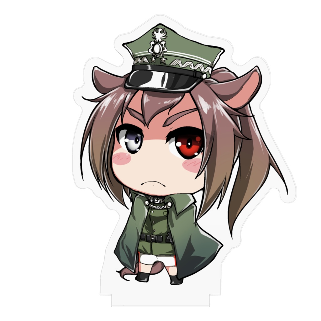 ポルスカちゃん<ポーランド>SDアクリルフィギュア