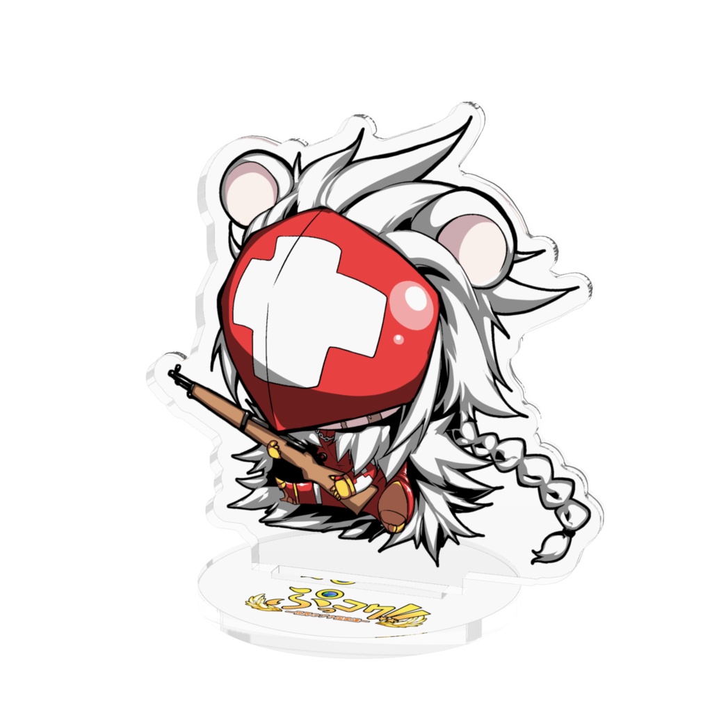 スイスちゃん<スイス連邦>SDアクリルフィギュア