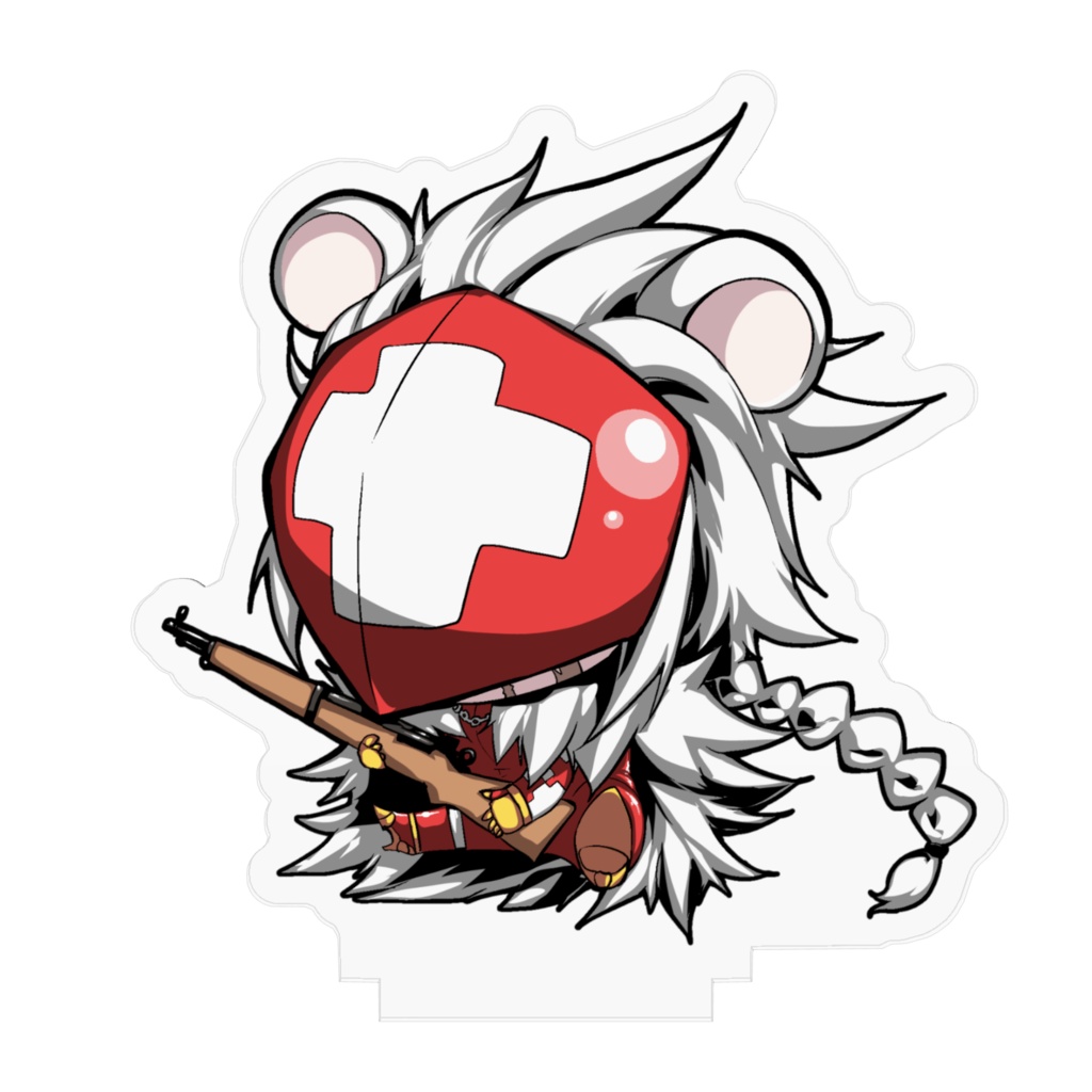 スイスちゃん<スイス連邦>SDアクリルフィギュア