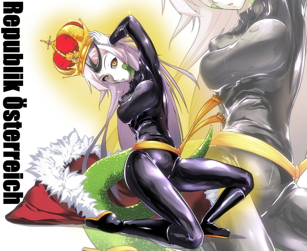 オーストリアちゃん<オーストリア共和国>SDアクリルフィギュア