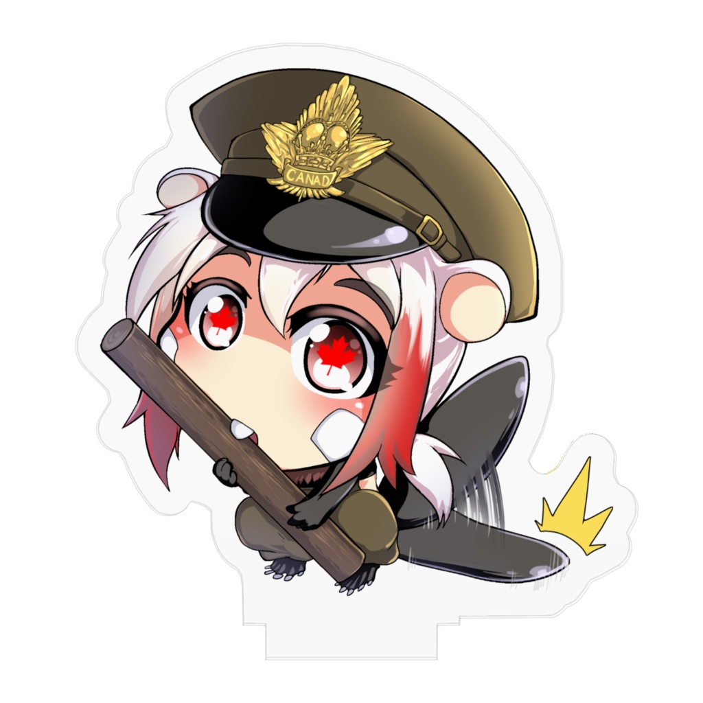 カナダちゃん<SDアクリルフィギュア>