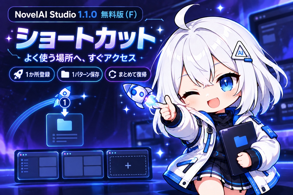 NovelAI Studio 1.1.0(F)【無料版】