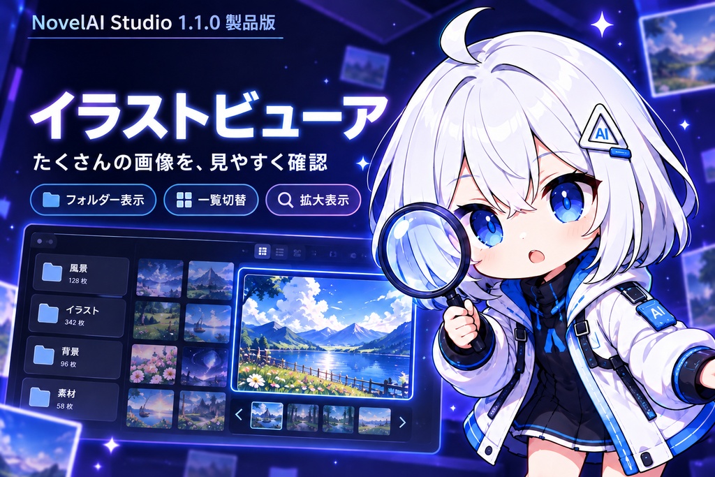NovelAI Studio 1.1.0【製品版】