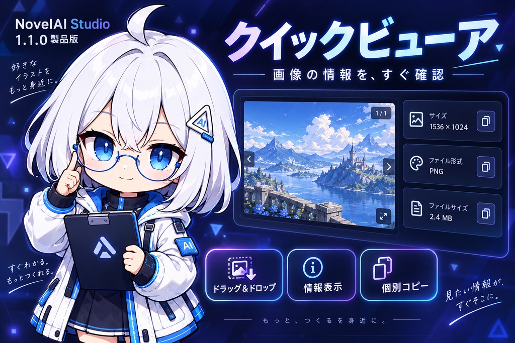 NovelAI Studio 1.1.0【製品版】