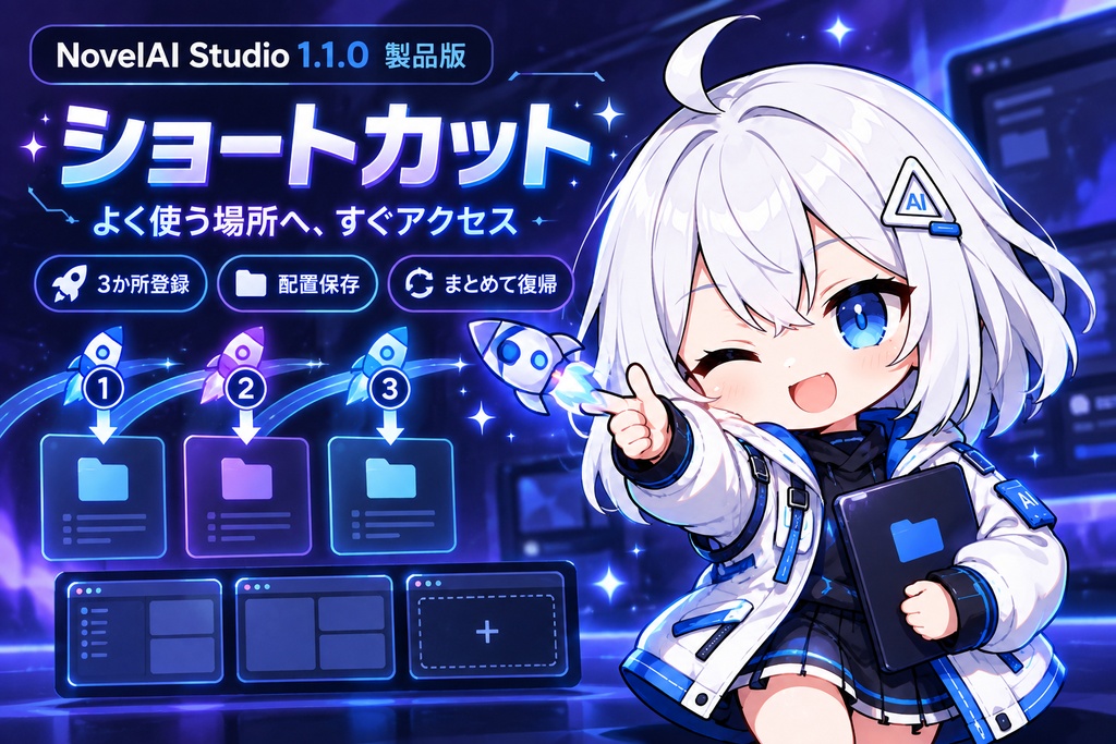 NovelAI Studio 1.1.0【製品版】
