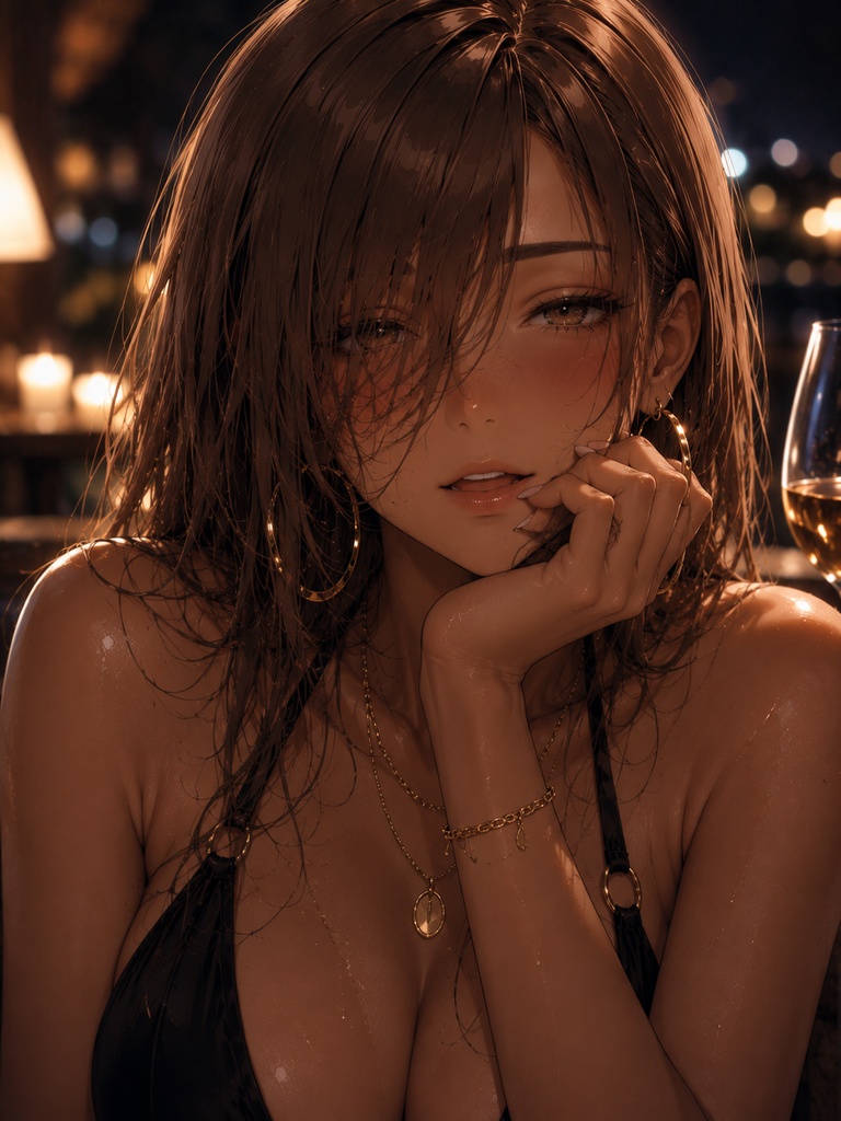 RINA Tropical Resort Vol.1|AI CGビジュアルコレクション