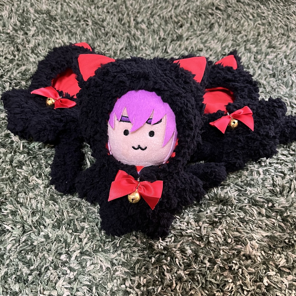 ぬい服 黒猫の着ぐるみ