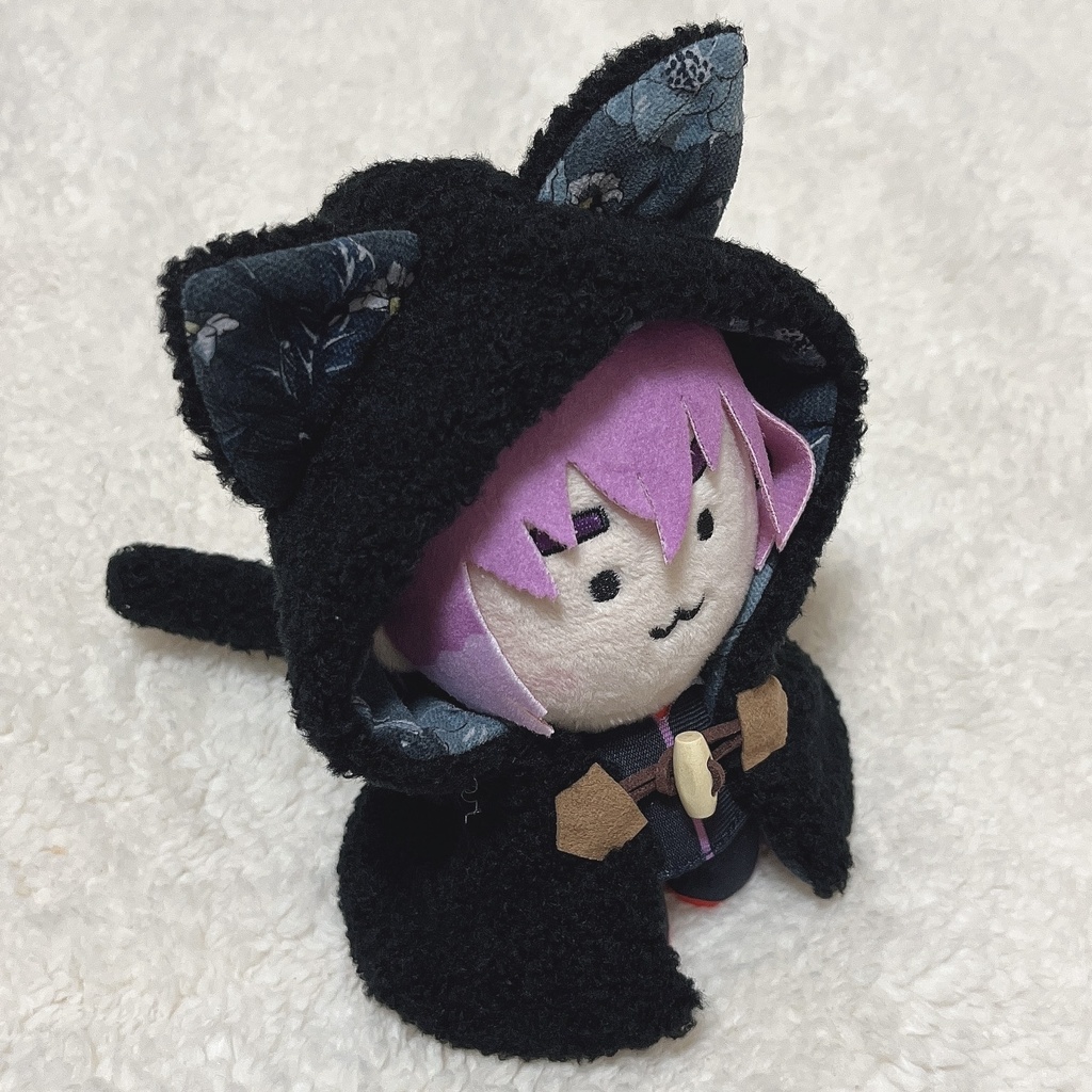猫耳ポンチョ