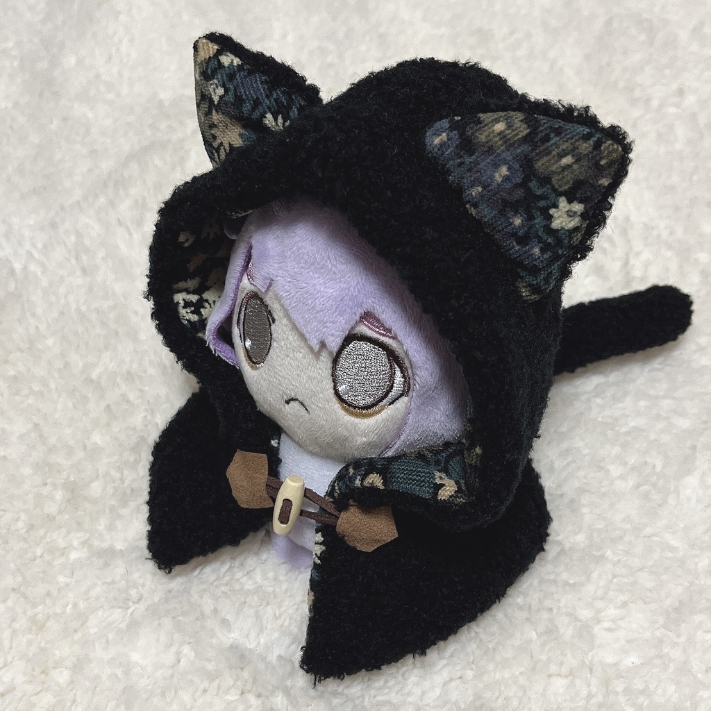 猫耳ポンチョ