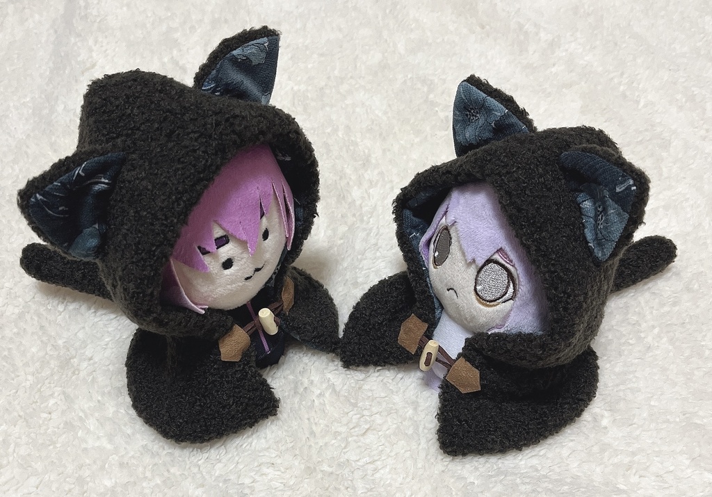 猫耳ポンチョ