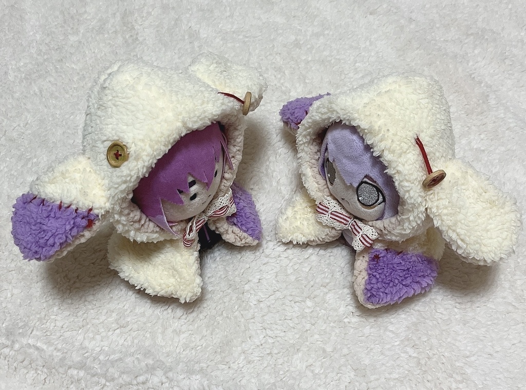 うさぎポンチョ
