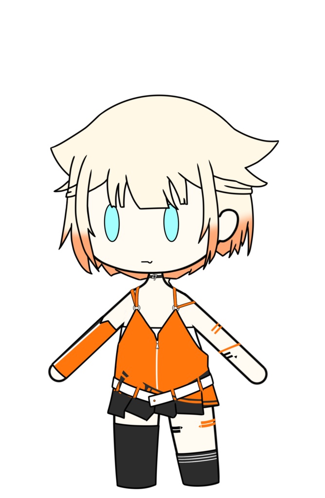 OИE立ち絵(デフォルメ)