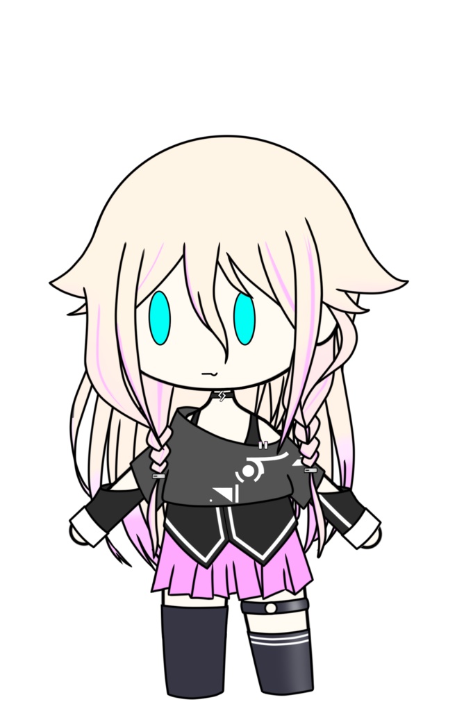 IA立ち絵(デフォルメ)