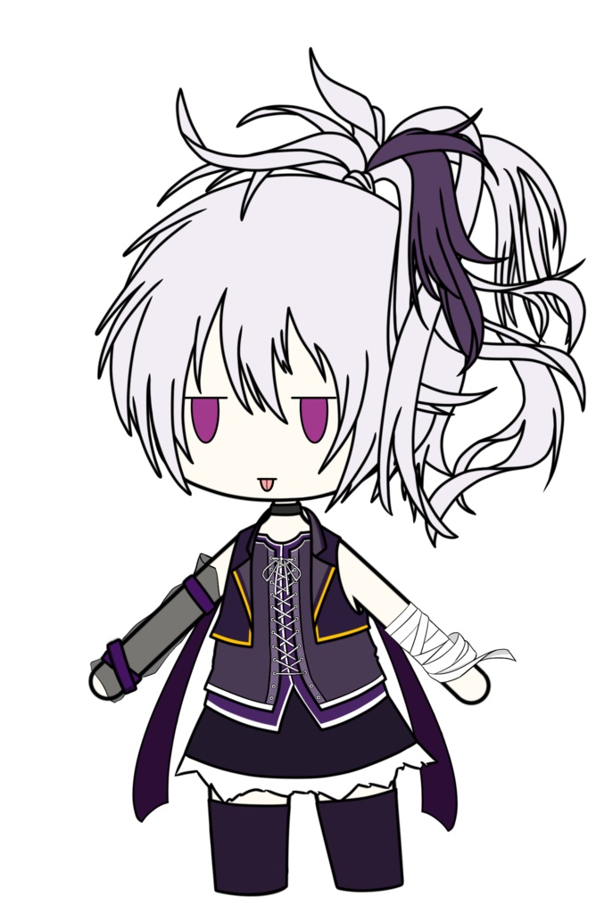 flower立ち絵(デフォルメ)