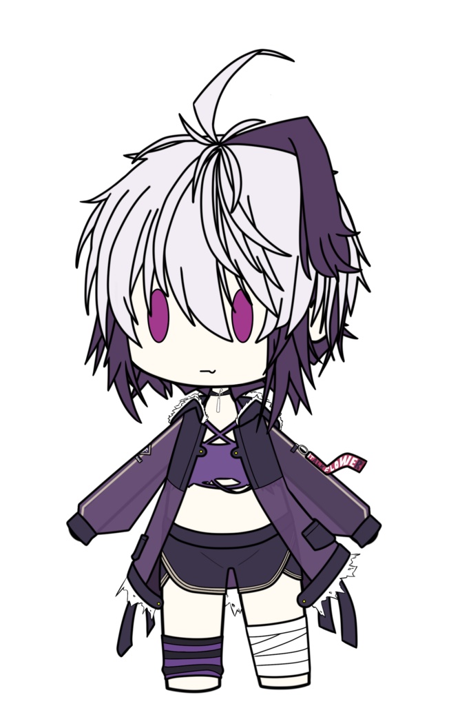 flower立ち絵(デフォルメ)