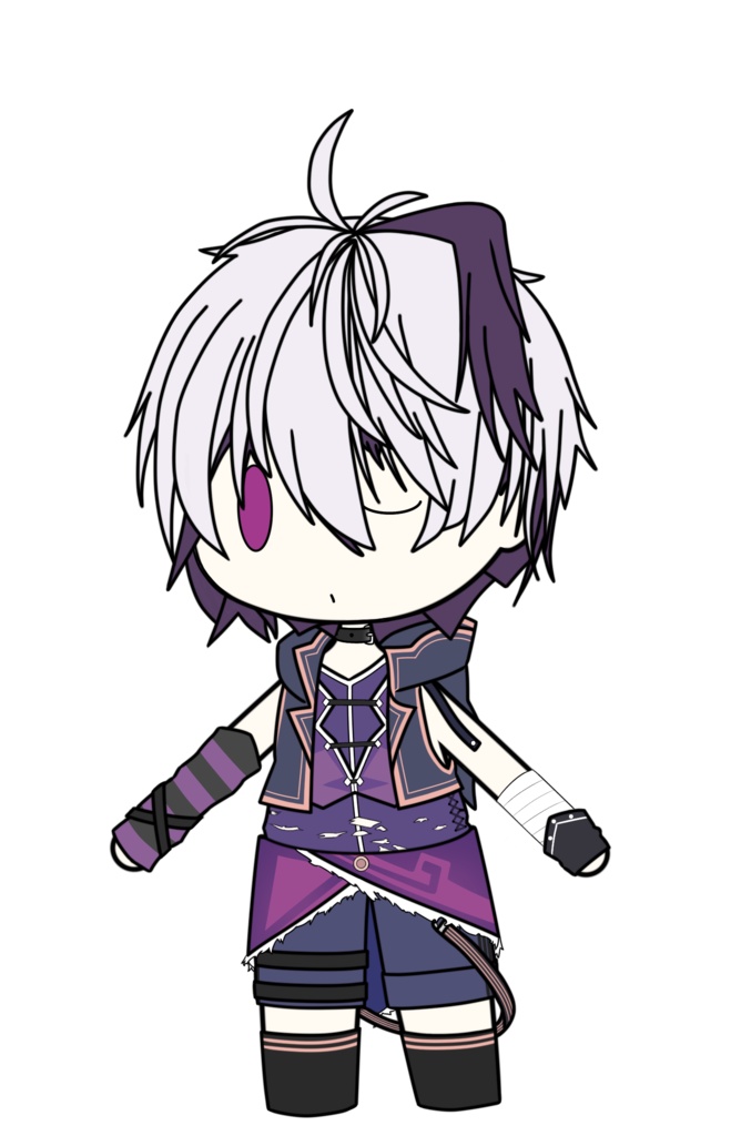 flower立ち絵(デフォルメ)