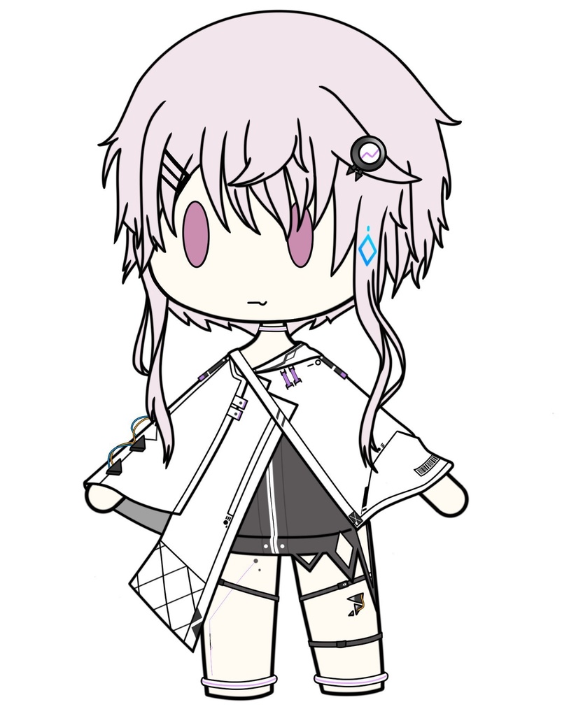 フィーちゃん立ち絵